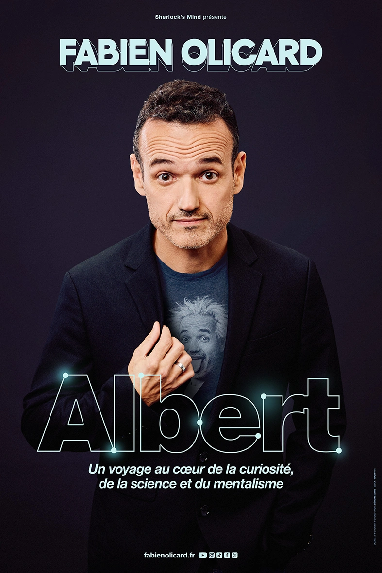 Fabien Olicard - Albert