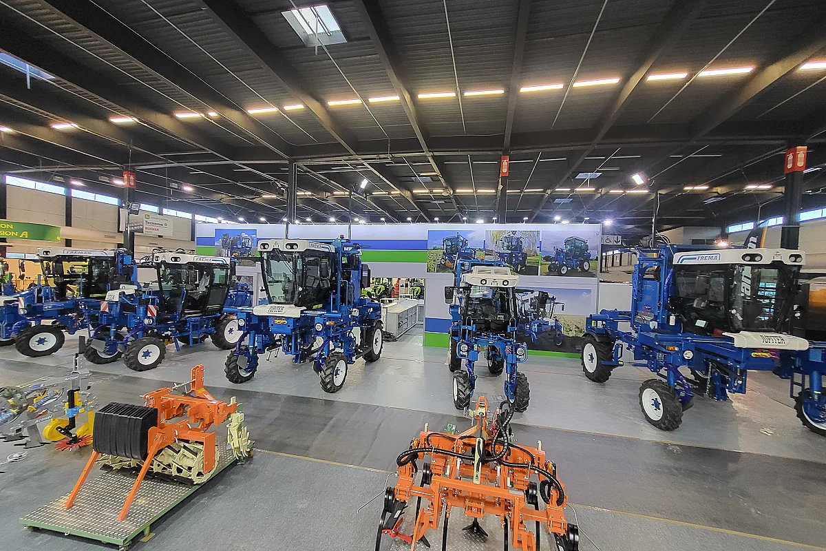 Prenez de la hauteur avec la FREMA et ses tracteurs agricoles hauts perchés