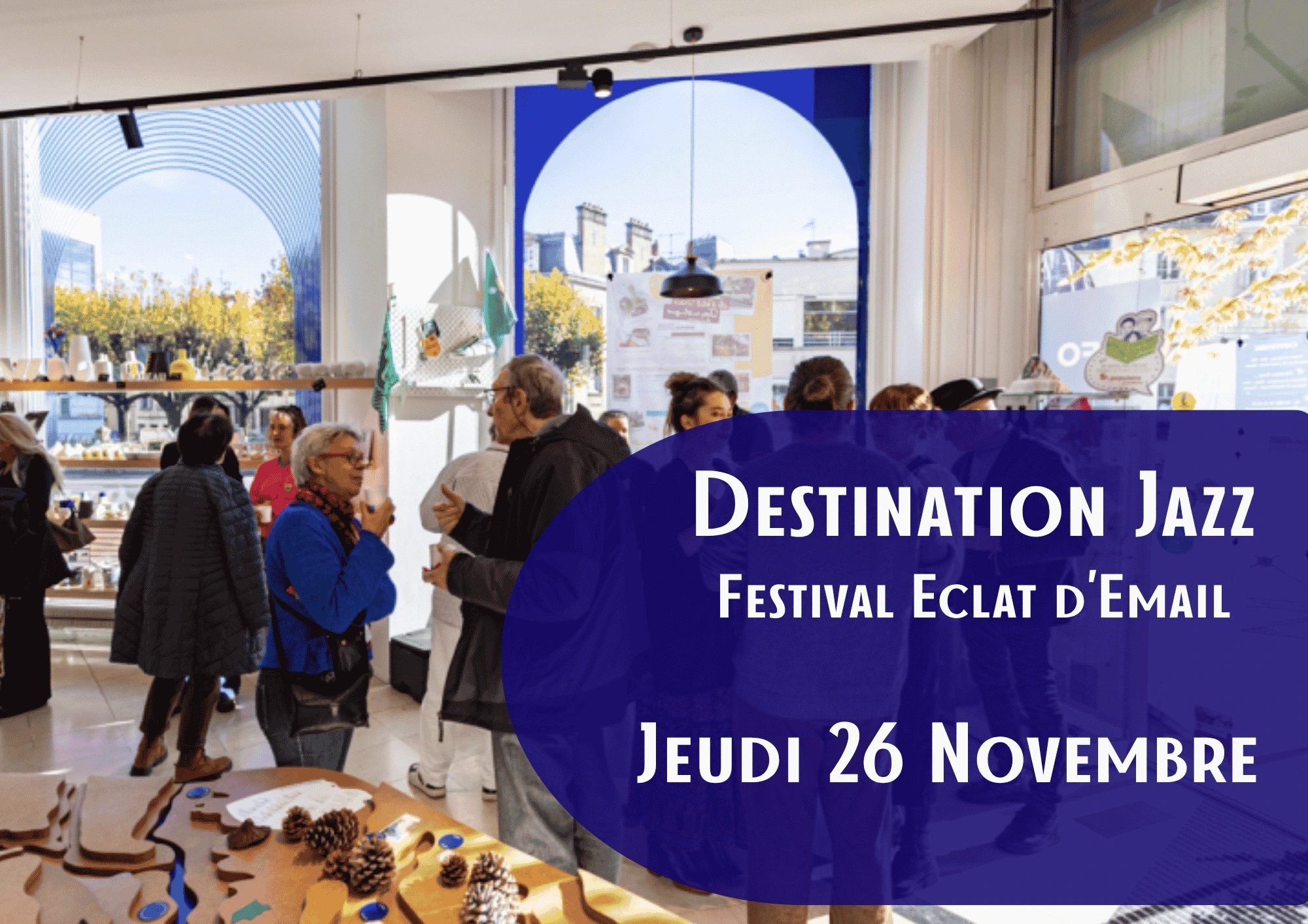 Destination Jazz - Rencontre avec Christophe Sirgues et Adrien Besse sur la création et la fabrication d’instruments de musique