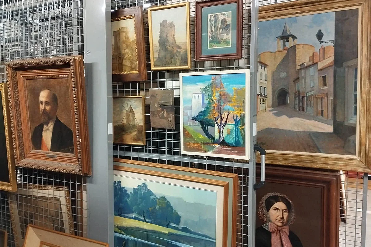 Visite exceptionnelle des réserves du musée -  Journées Européennes du patrimoine