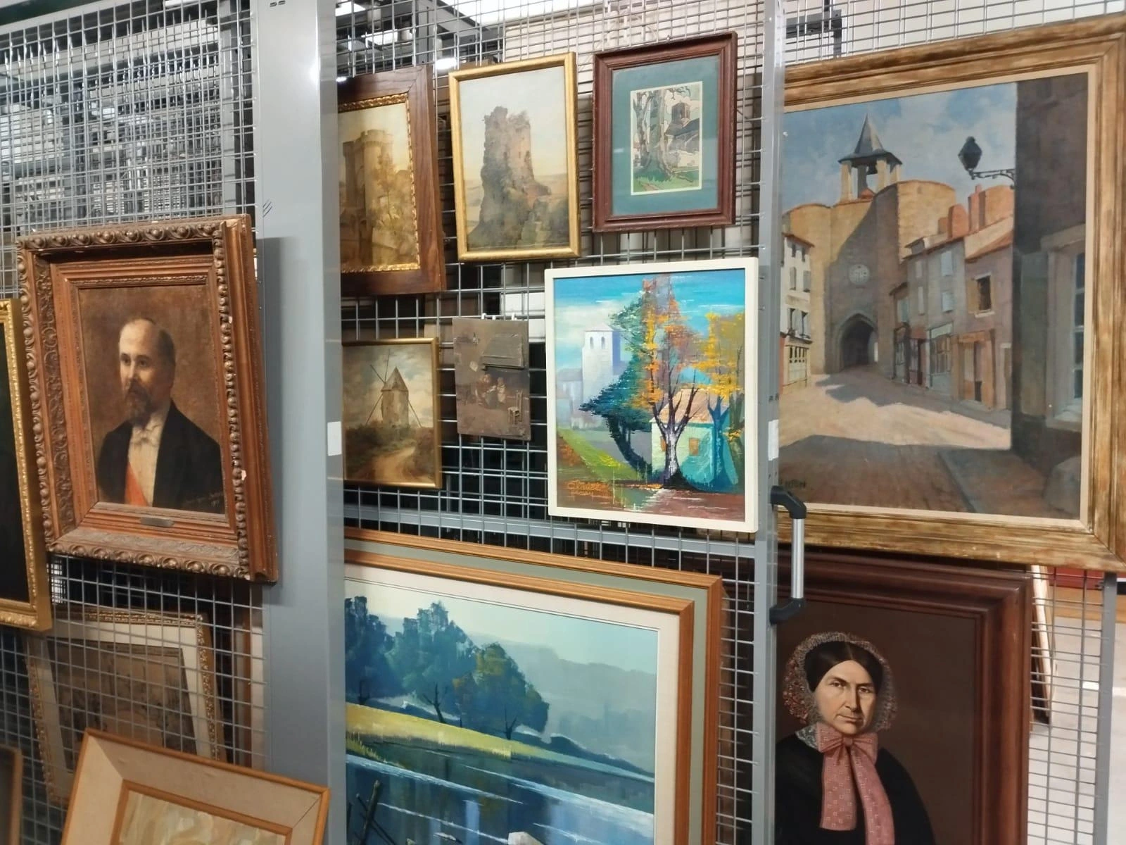 Visite exceptionnelle des réserves du musée - Journées Européennes du patrimoine