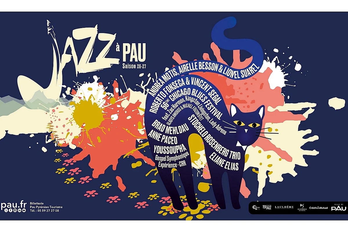 Saison de "Jazz à Pau" 2026/2027