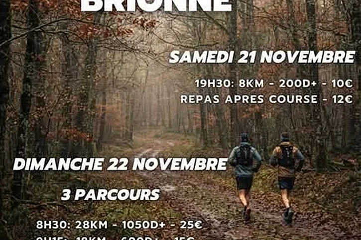 Trail de La Brionne