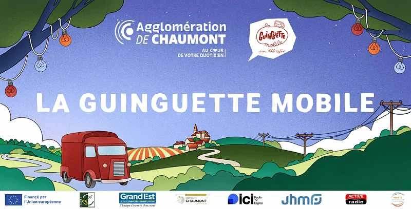Guinguette mobile à Ninville