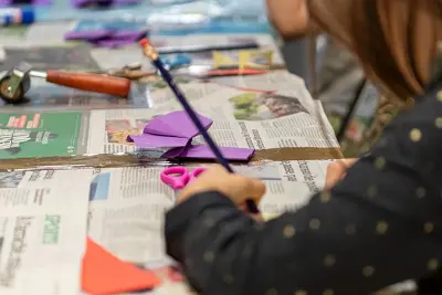 Animations à la bibliothèque du Merlan en septembre et octobre