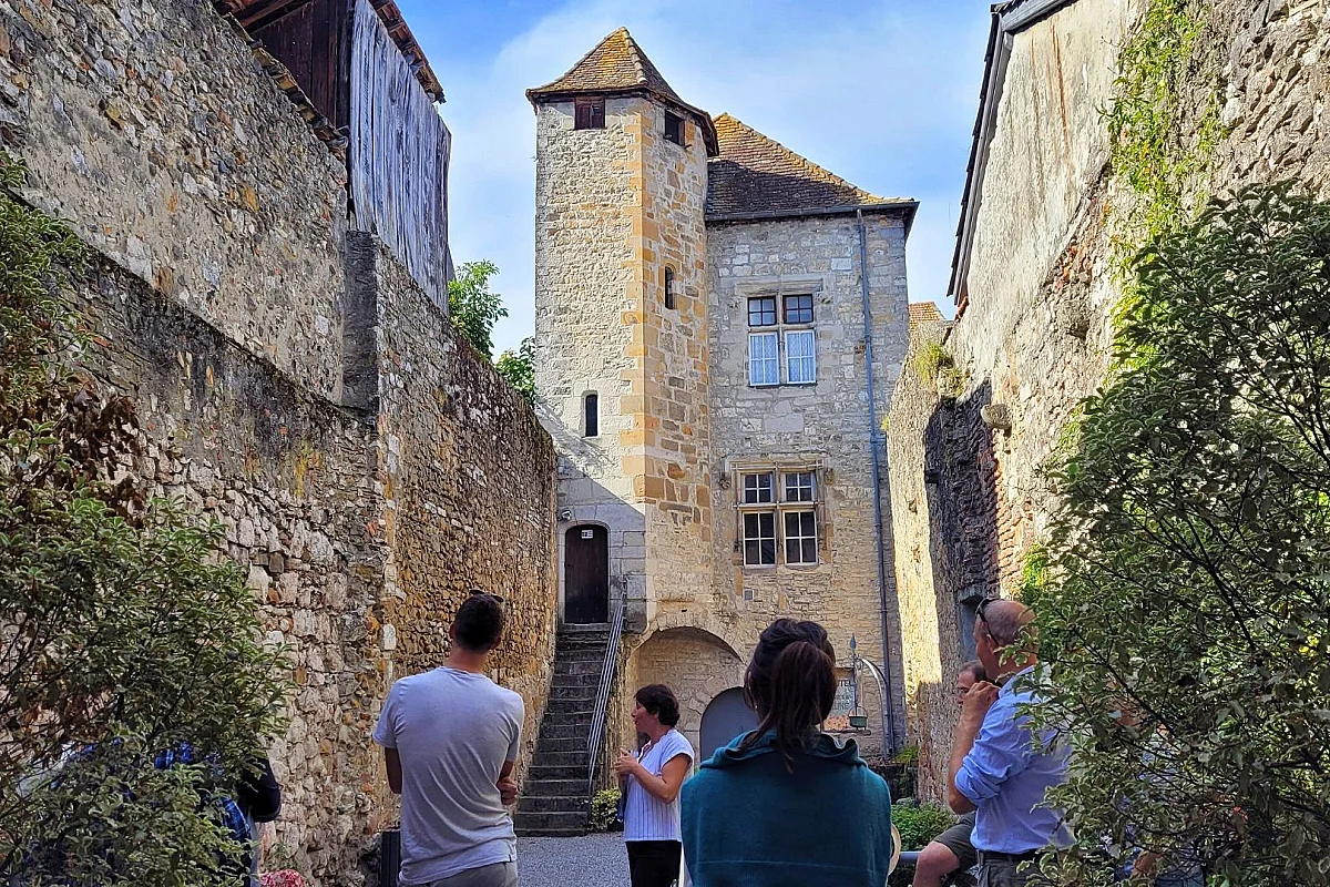 Visite guidée : Orthez, cité médiévale