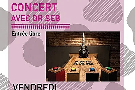 Blind test concert avec DR Seb