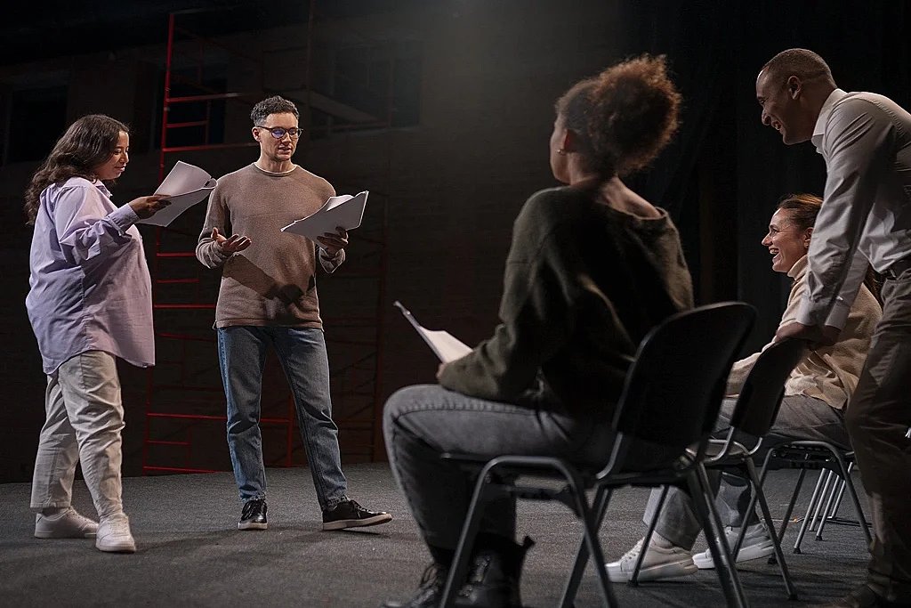 Stage adultes Lecture théâtralisée Les Voix de la Résistance