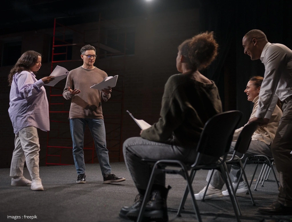 Stage adultes Lecture théâtralisée Les Voix de la Résistance