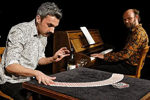 Magie et musique improvisées : Jazz Magic