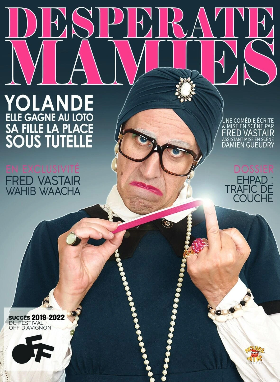 DESPERATE MAMIES