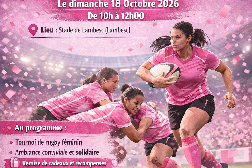 Tournoi de rugby "Octobre Rose"