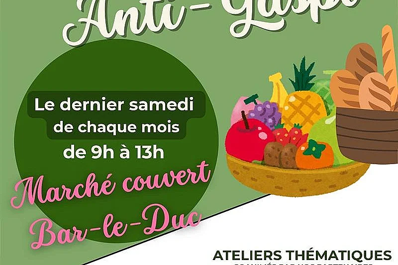 Les p'tits brunchs anti-gaspi