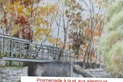Exposition d'aquarelles : Jean-Pierre Chenelle
