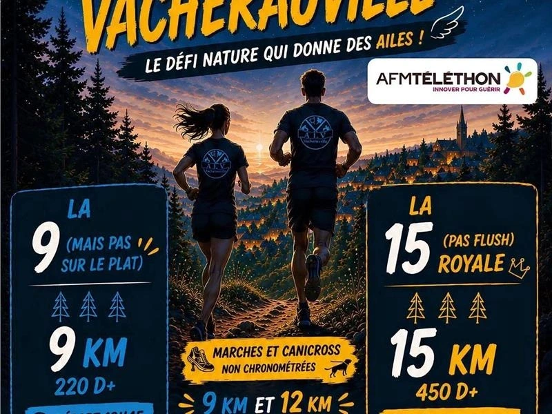 Trail nocturne
