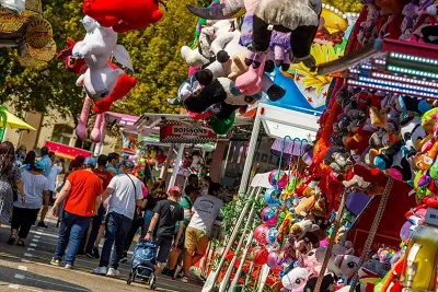 Fête foraine d'automne