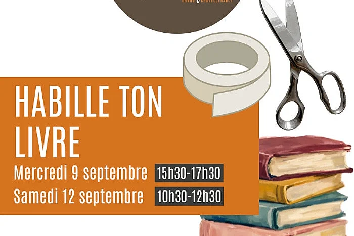 Habille ton livre : conseils pour couvrir vos manuels scolaires