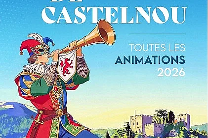 LES QUATRE SAISONS AU CHÂTEAU DE CASTELNOU - HIVER