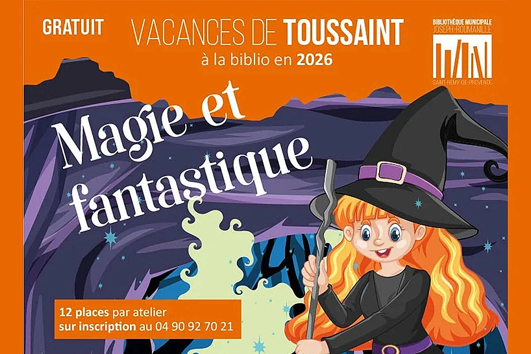 Vacances de la toussaint à la bibliothèque