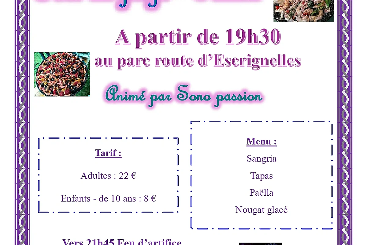 Fête du pays - Paëlla