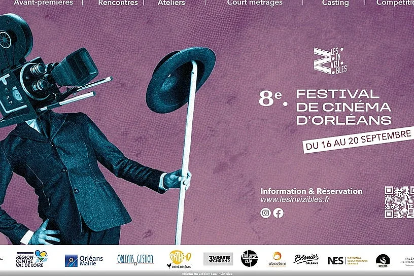 Festival de cinéma d'Orléans Les Invizibles