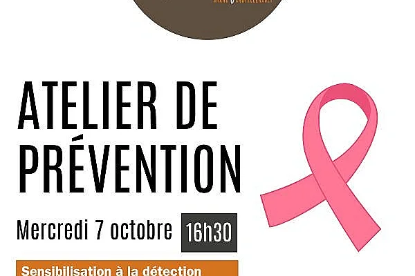 Octobre Rose : atelier de prévention