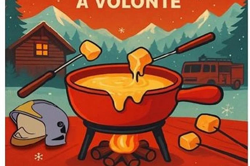 Soirée fondue suisse à Seppois-le-Bas