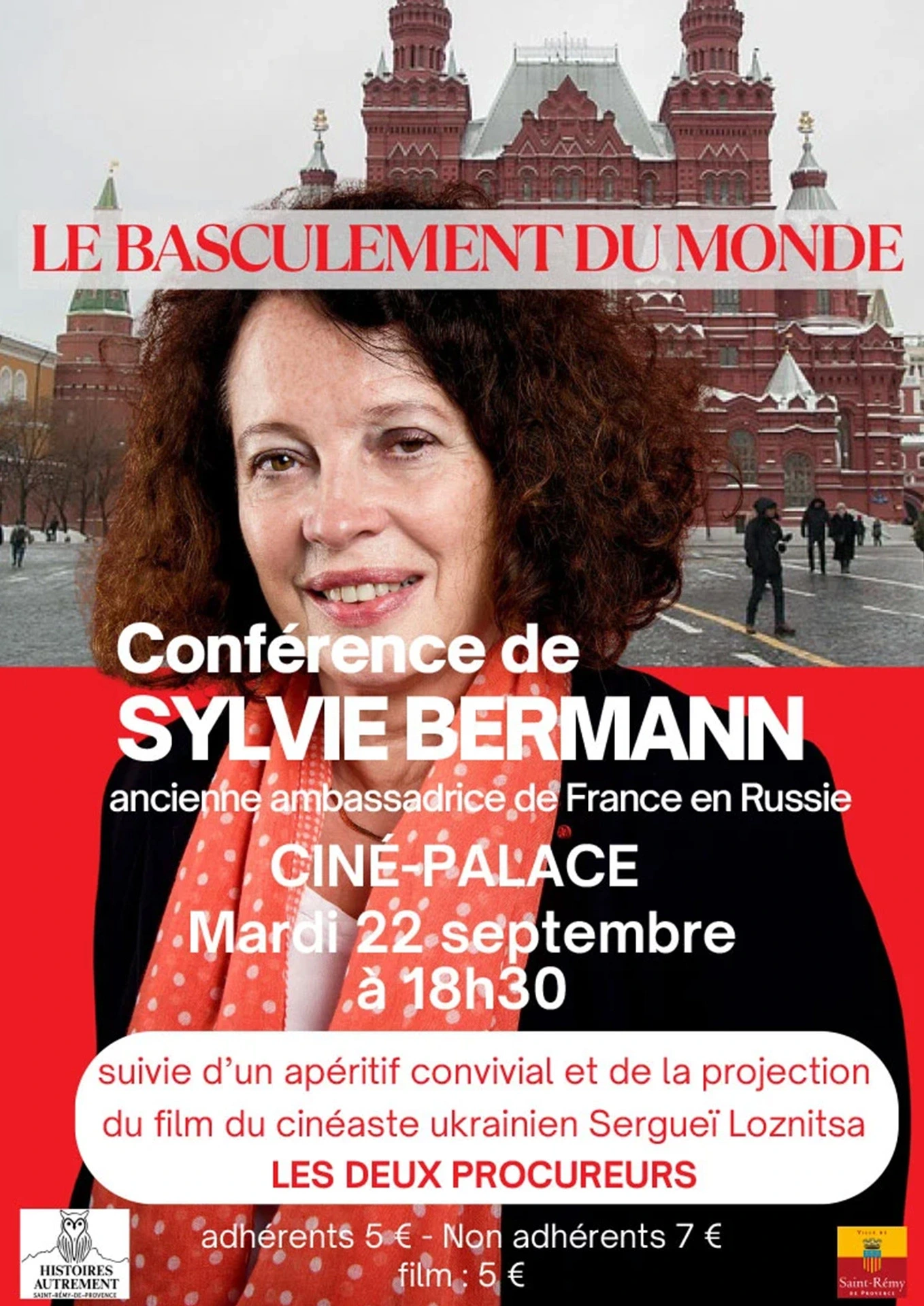 Conférence et film "Le basculement du Monde"