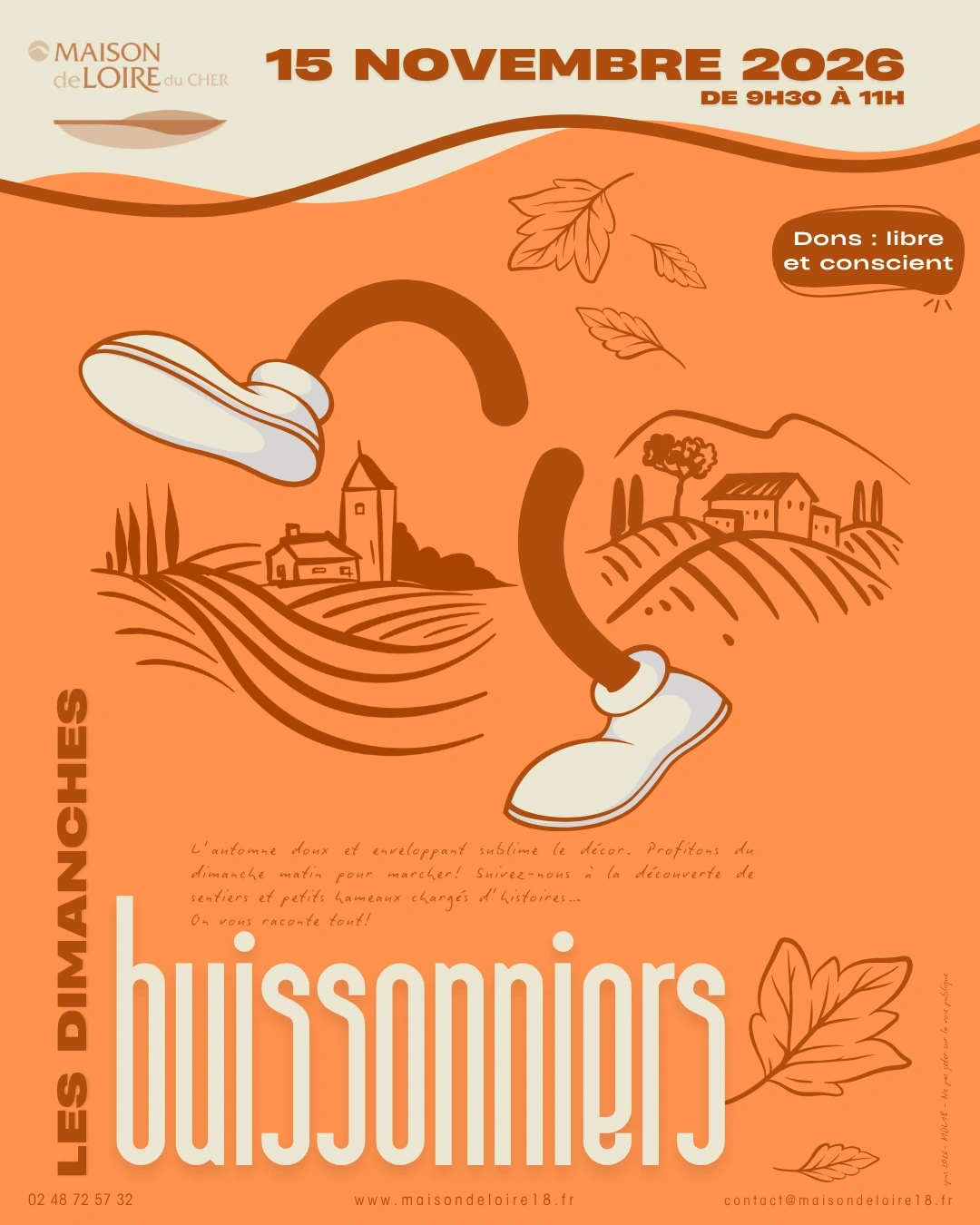 Sortie Hiver "Les dimanches buissonniers"
