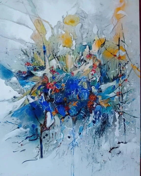 Journées portes ouvertes des ateliers d’artistes - Guignard Simone