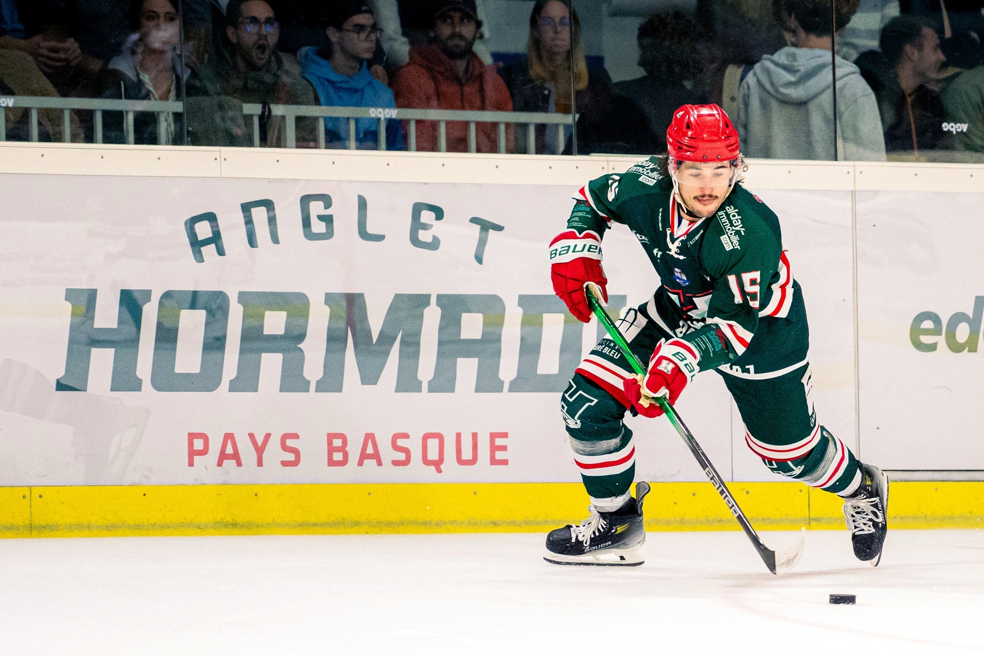 Hockey sur glace : Anglet Hormadi - Boxers de Bordeaux