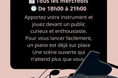 Granville en musique - scène ouverte