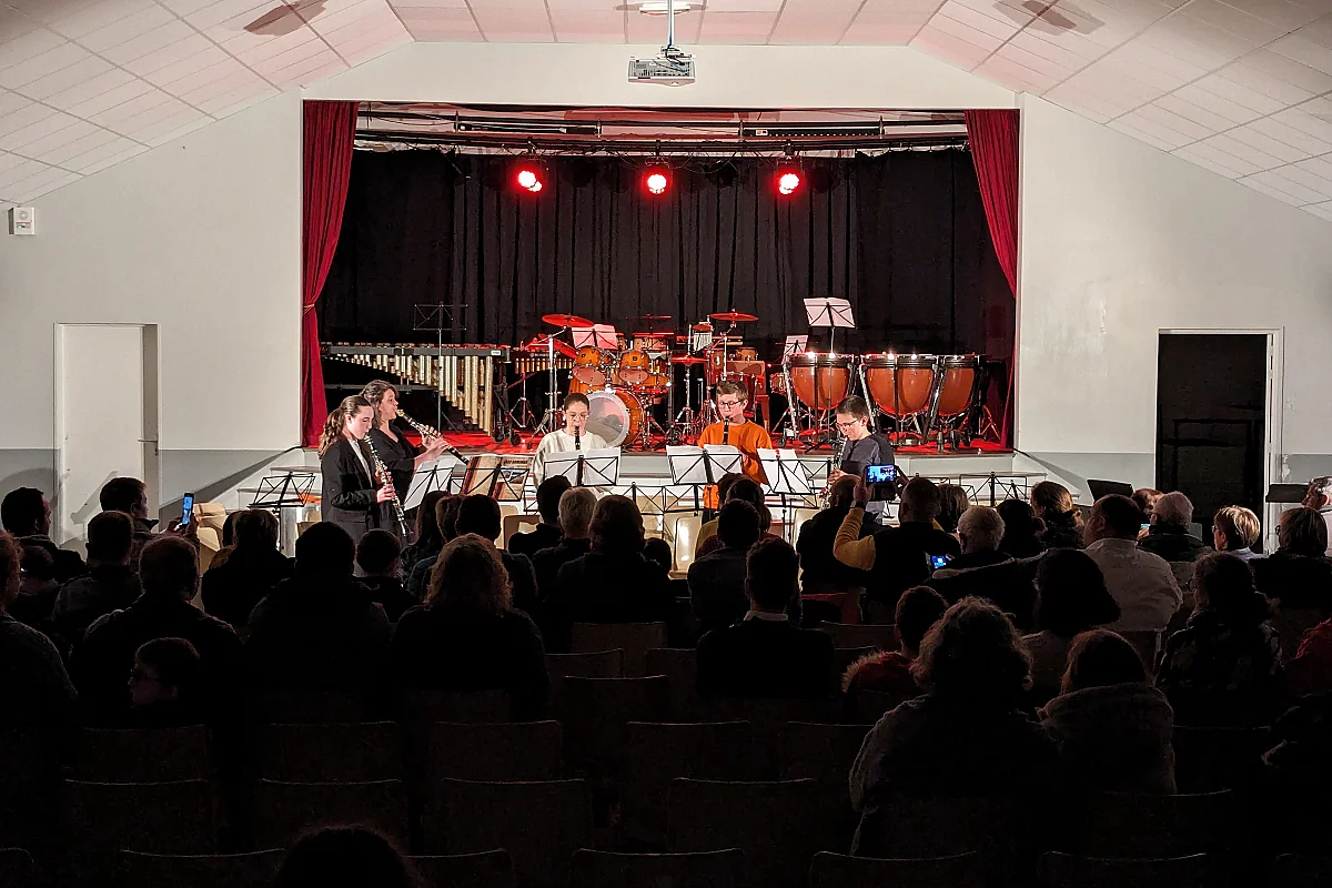 Concert des ensembles - École de musique d’Isigny-Omaha Intercom