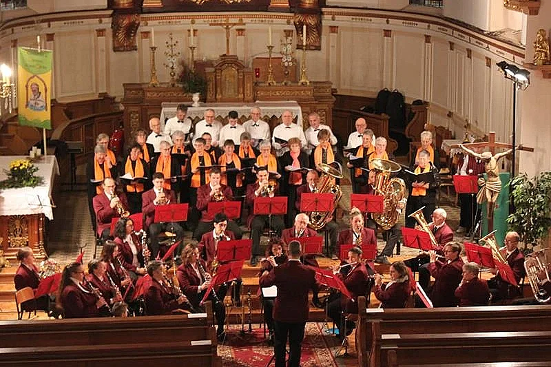 Concert de Ste Cécile