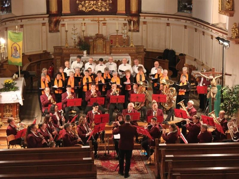 Concert de Ste Cécile