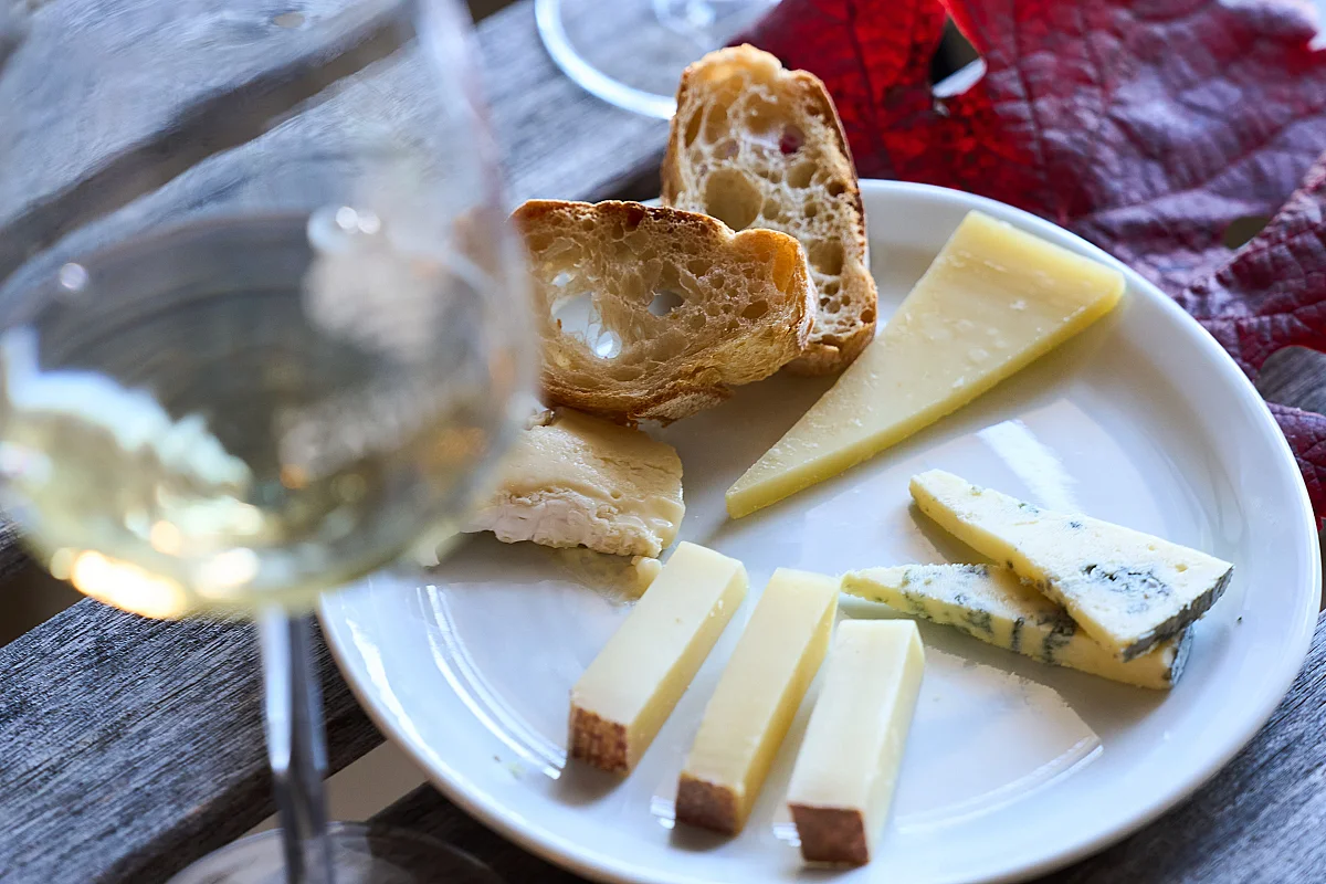 Atelier vins et fromage à la Maison des Vins de Cadillac