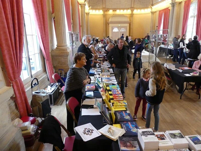 Plume d'Automne - Salon littéraire des écrivains et illustrateurs meusiens