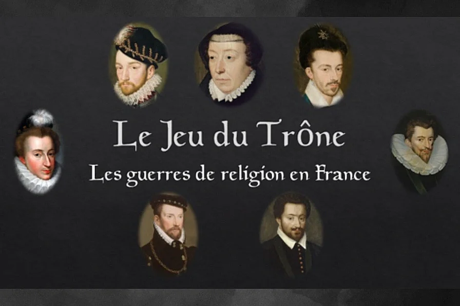Festival Re-naissance à Figeac : Conférence, le jeu du Trône