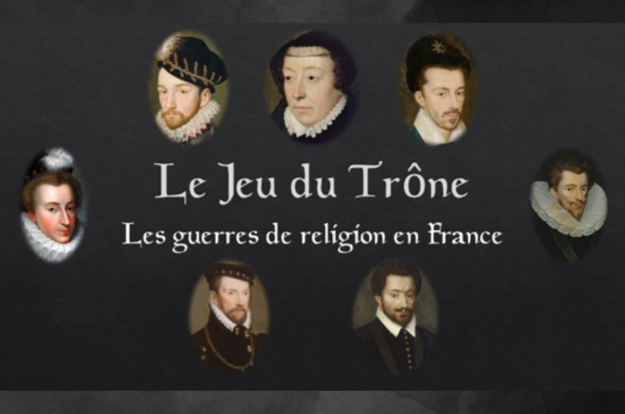 Festival Re-naissance à Figeac : Conférence, le jeu du Trône