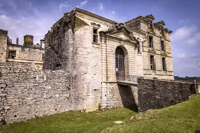 Visite du château de Gramont