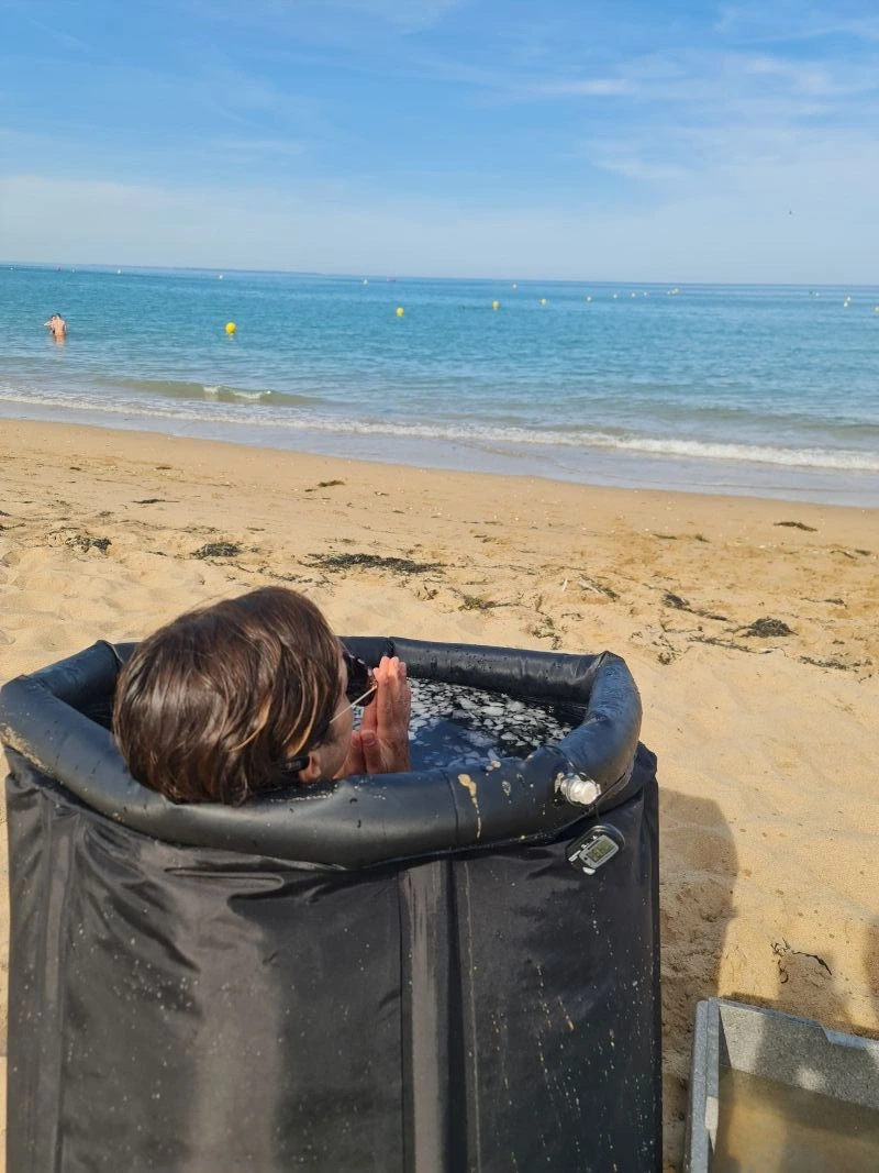 Initiation au bain glacé
