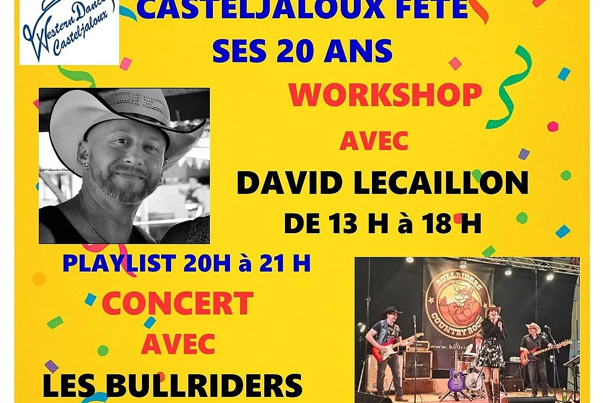 Western Dance Casteljaloux fête ses 20 ans