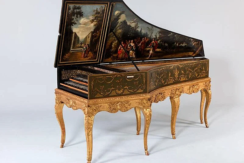 Concert : Clavecin Ruckers 1624