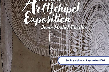 Festival Ar(t}chipel, exposition de Jean-Michel Tarallo