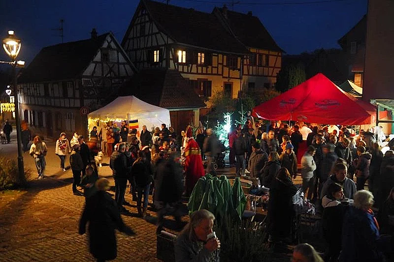 Flâneries de l'Avent Noël à Weiterswiller