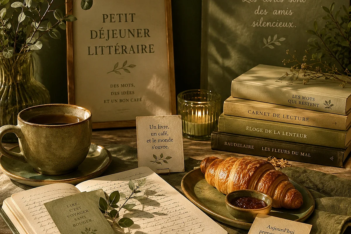 Petit-déjeuner littéraire