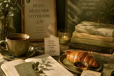 Petit-déjeuner littéraire