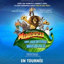 Madagascar : Une Aventure Musicale - Tournée