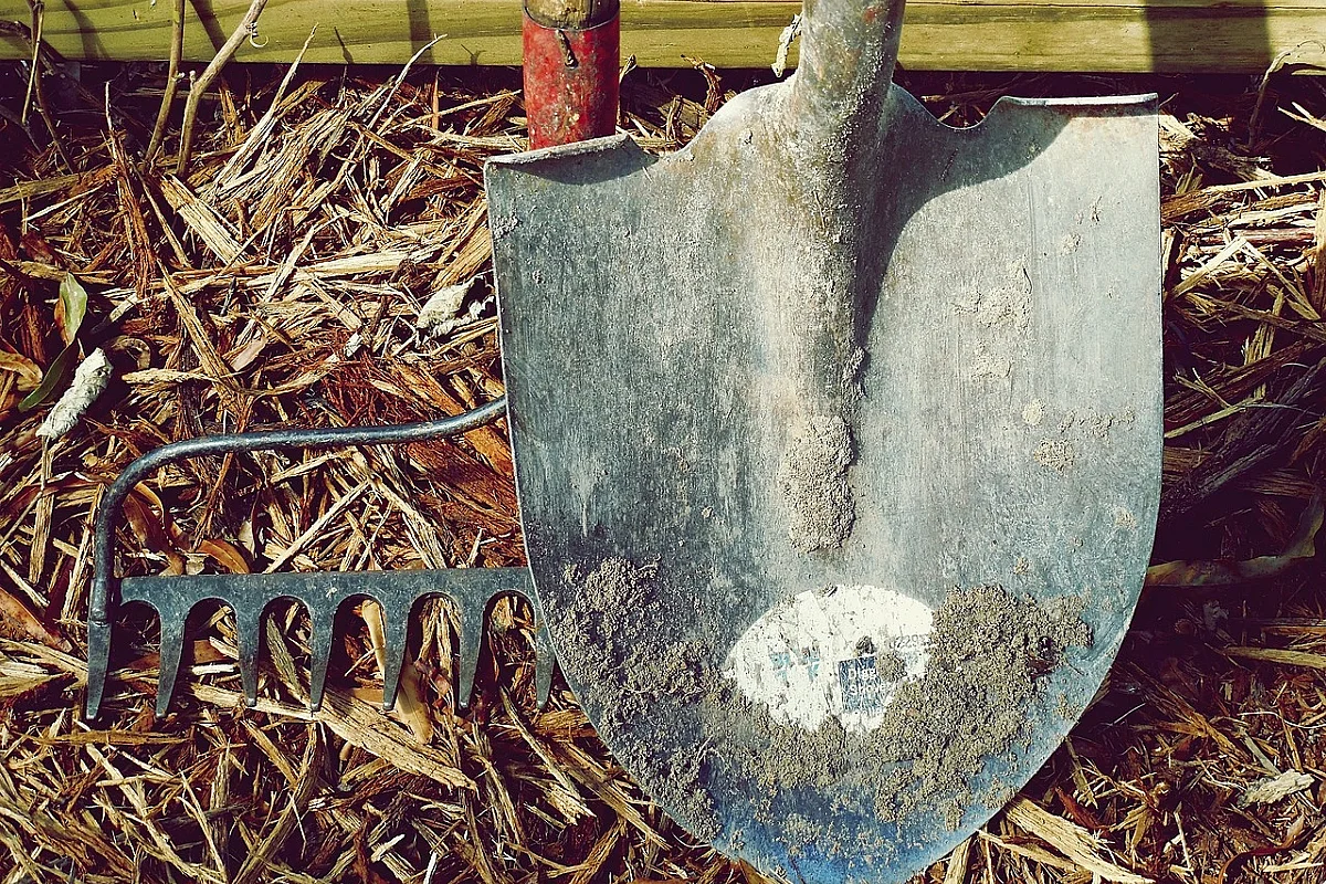 Chantier participatif à la Trimouille