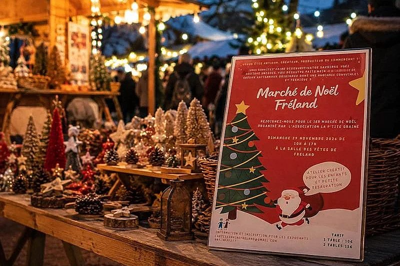 Marché de noël